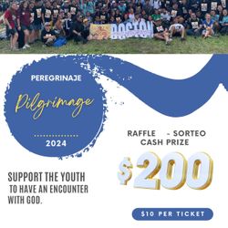 Raffle + $200 Cash Prize