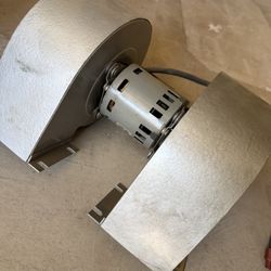 McLean Dual Blower Fan 115V Heavy Duty