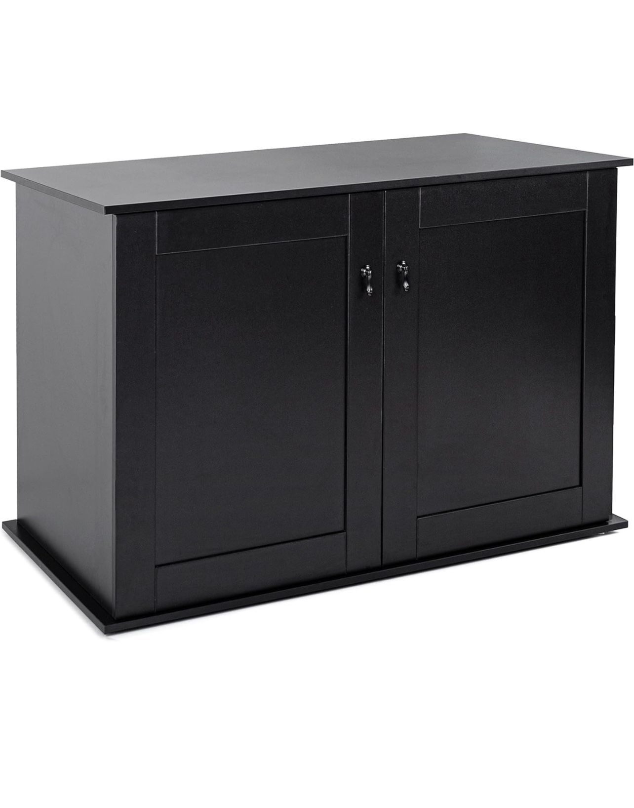 REPTI ZOO Storage Cabinet Terrarium Stand 48" x 24" x 30" for 30" Aquarium Tanks Reptile Terrariums, 6 Large Storage Shelves for Accessories Organiza