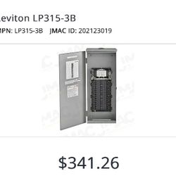Leviton LP315-3B - Over 100+ Available!