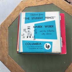 Single Record Marek Weber
