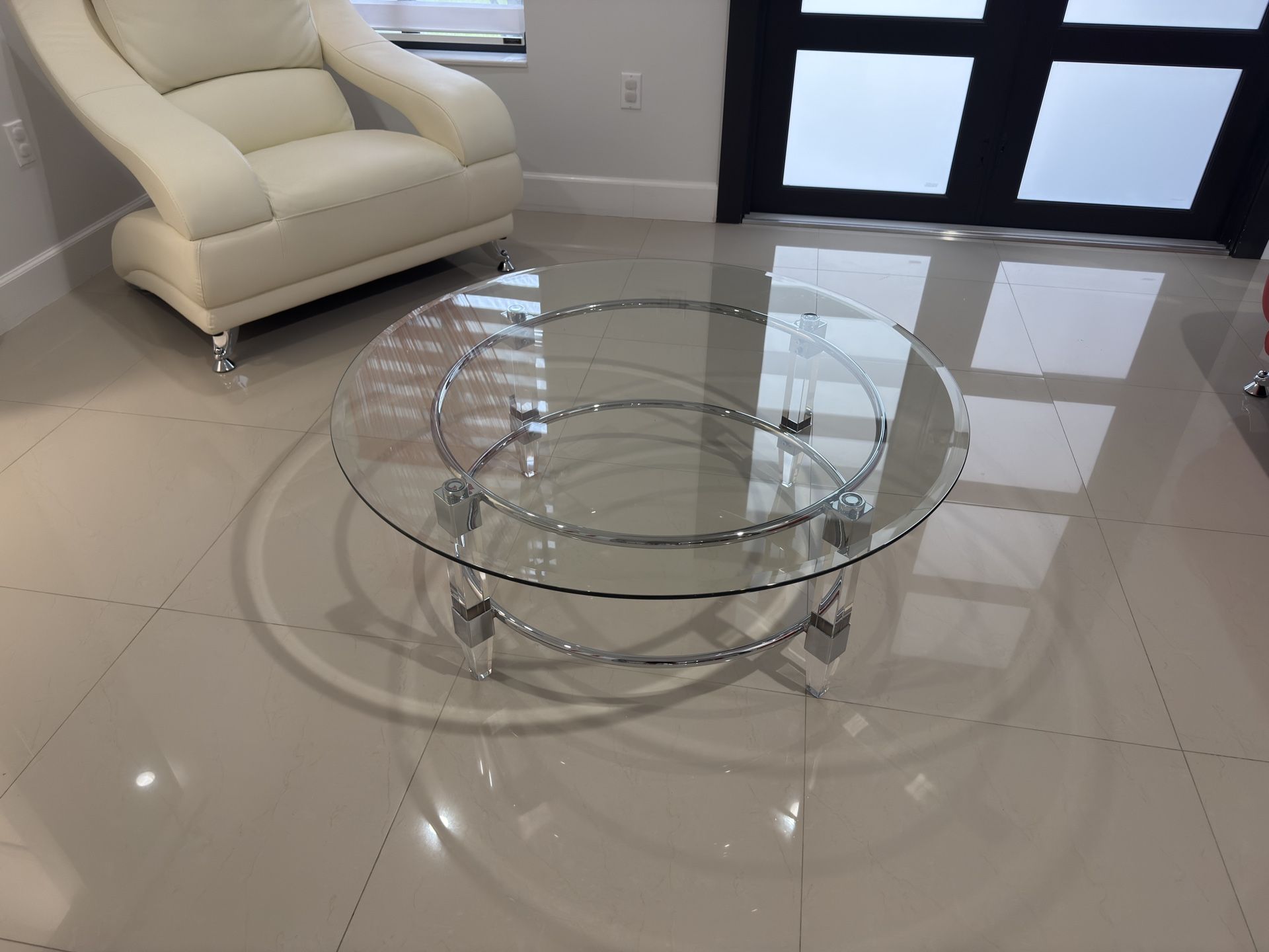 Glass Table