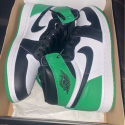Jordan 1s - Lucky Green Size 9