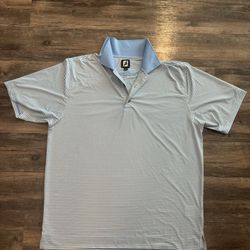 FootJoy Men's Short Sleeve Golf Polo Shirt