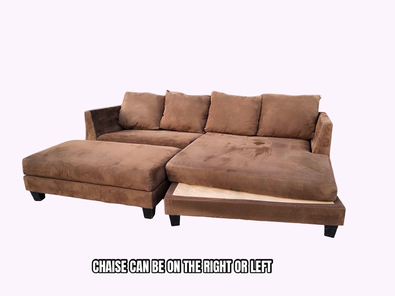 PIT SECTIONAL SOFA COUCH SALA FREE DELIVERY