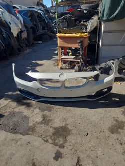2014/2015/2016 Bmw 428i Front Bumper Cover