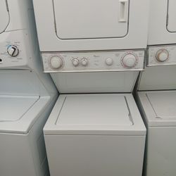 Whirlpool Stackable Washer And Dryer Electric 