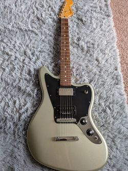 Fender Jaguar blacktop