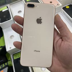 ⌚️🔥iPhone 8 Plus 64gb Factory Unlcked With Warranry 