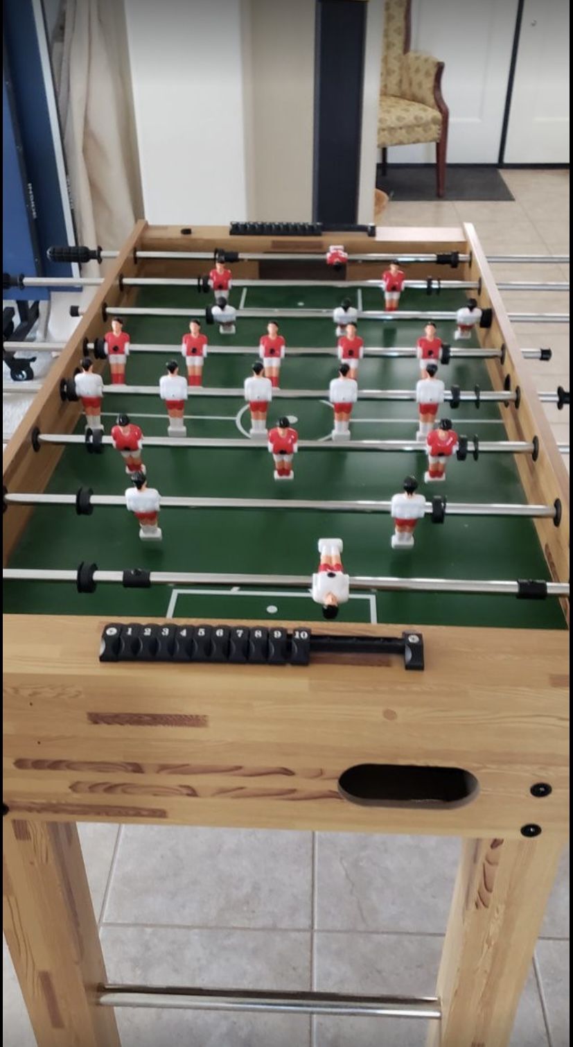 48” Foosball Table