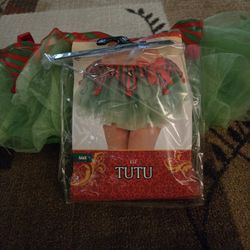 Christmas TuTu Size - ADULT