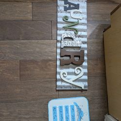Laundry Room Signs 
