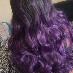 Purple Wig