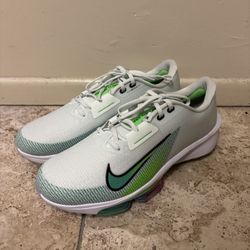 Nike Air Zoom Infinity Tour Next Golf Shoes FD0217-300 Barely Green Men’s 12
