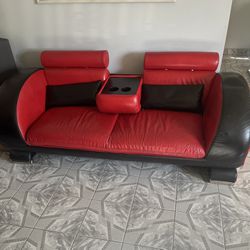 Two Piece Sofa 
