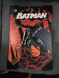 Batman Wood Print