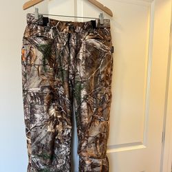Realtree SHE Camouflage Ladies Hunting Pants, Size Small