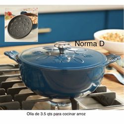 Olla De 3.5 Qts Nueva En Su Caja 🌺 Princess House 🌺