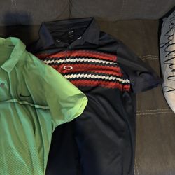 Golf Polos Men’s Medium