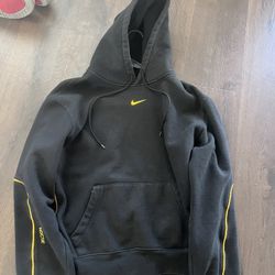 Nocta Nike Black And Yellow Sweater 