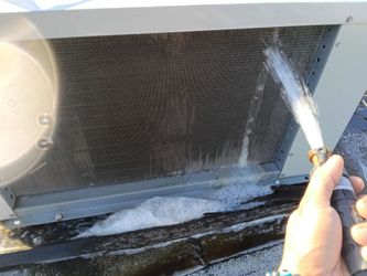 AC cleaner supply