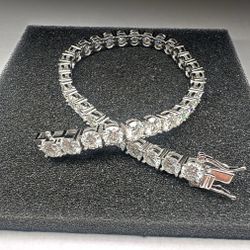 VVS1 Moissanite Tennis Bracelet