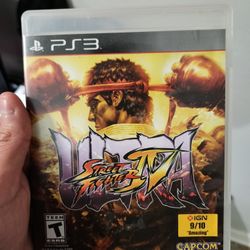 Ultra Street Fighter 4