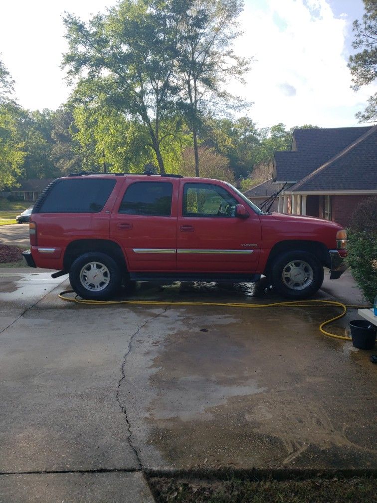 2000 GMC Yukon