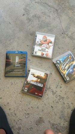 PS3 collectibles