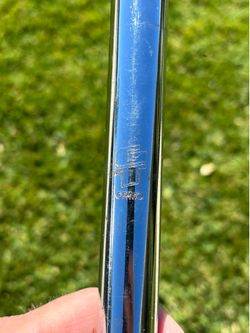 GT stamped bmx seat post old school DG JMC Hutch Patterson