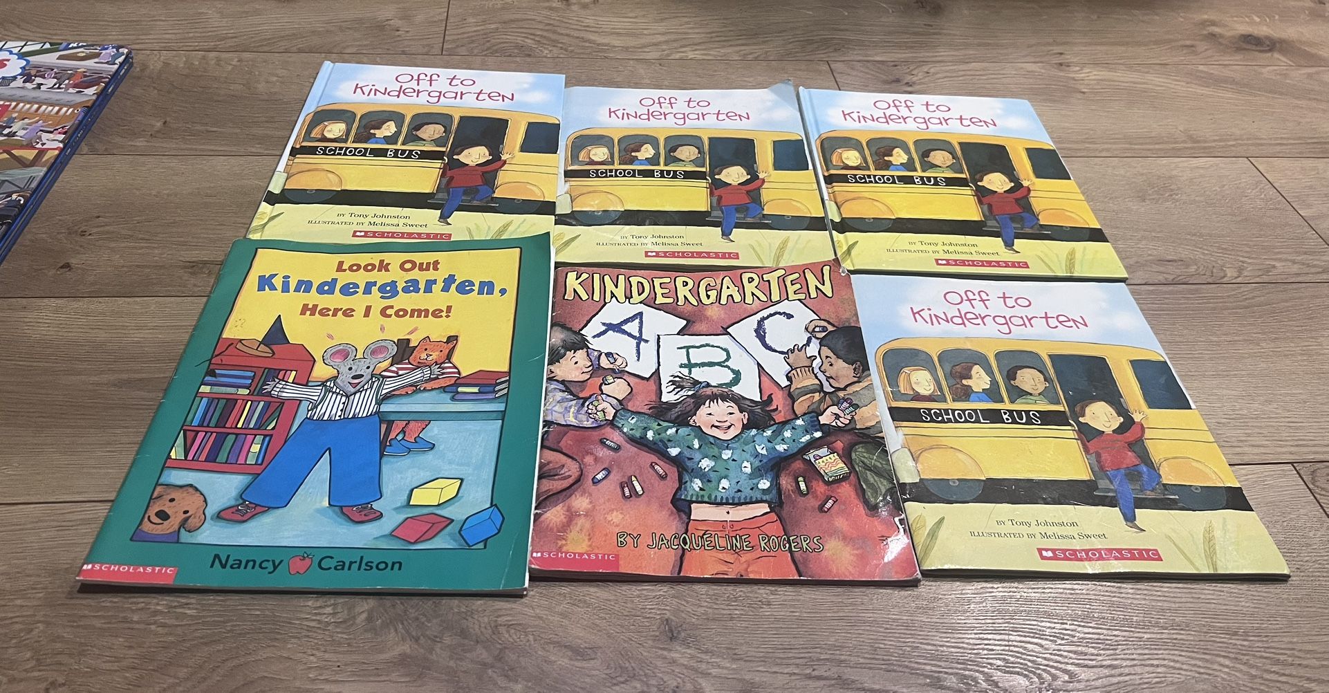 Off To Kindergarten Books
