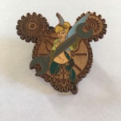 DISNEY STORE PIN STEAMPUNK TINKERBELL TINKER BELL PETER PAN HIDDEN MICKEY