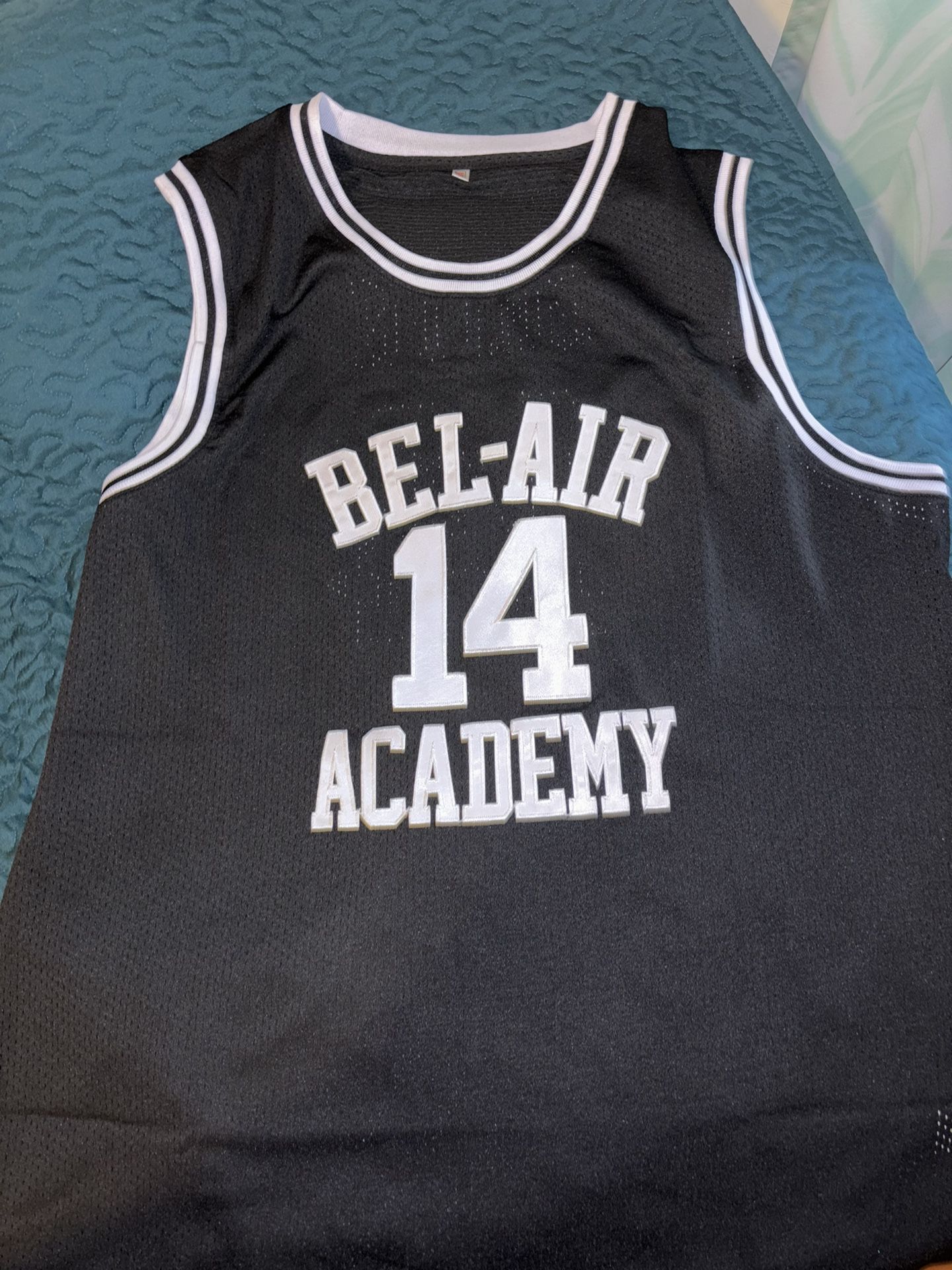 Fresh Prince of Bel Air #14 Will Smith Basketball Jersey Mens - NEW Size 3XL