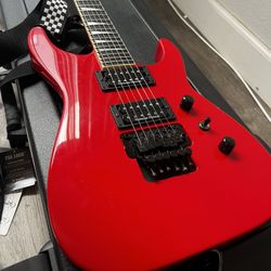 Jackson USA SL2 Ferrari Red