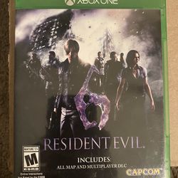 Resident Evil 6 Xbox One 