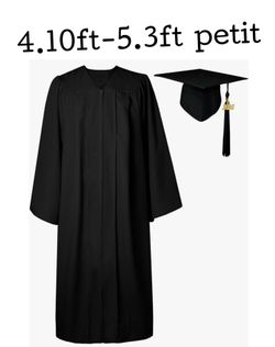 $60 Hanford black graduation cap gown sash