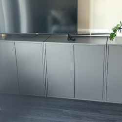 IKEA Eket Cabinets- 3 Available 