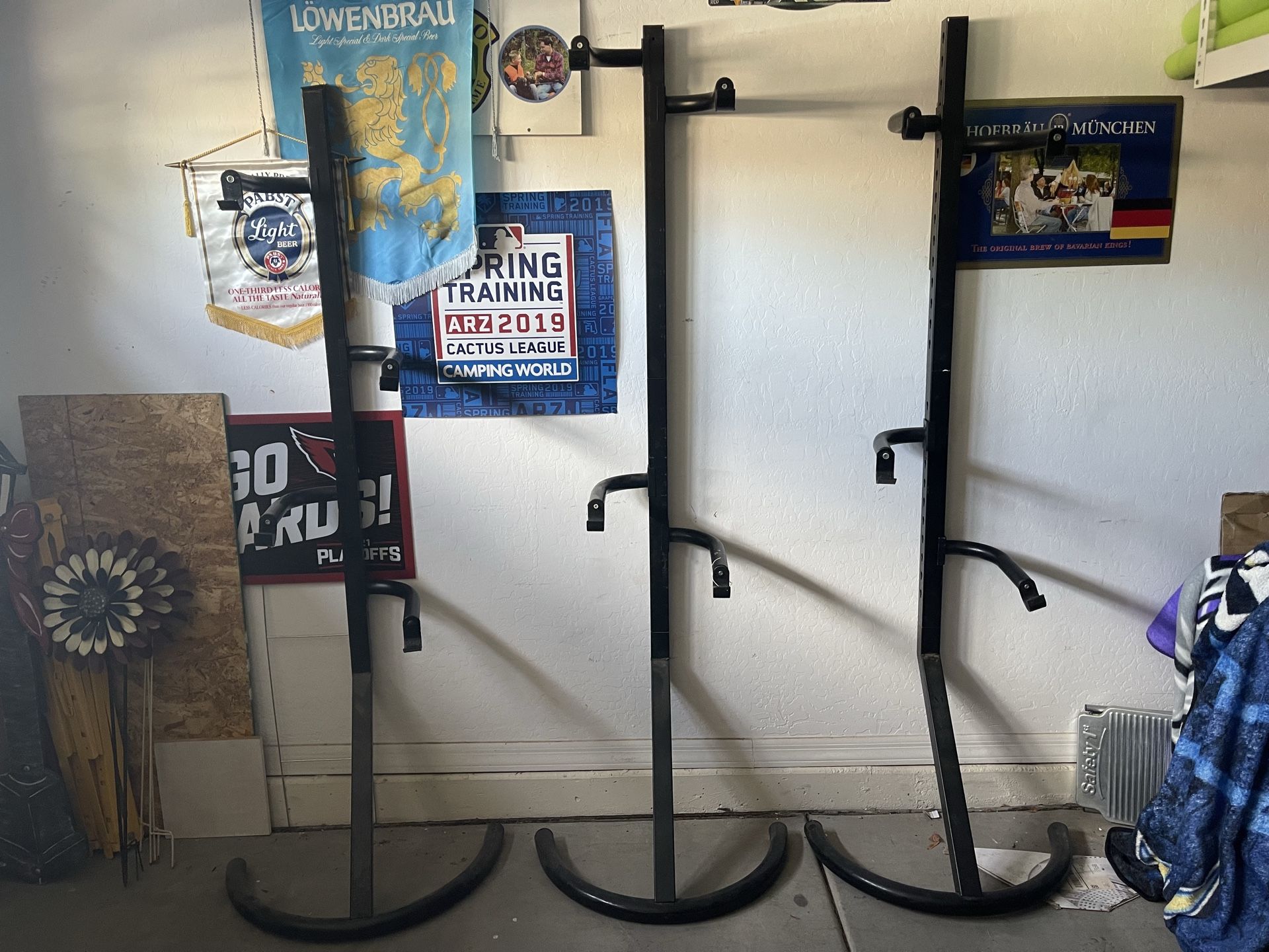 3 Bike Racks