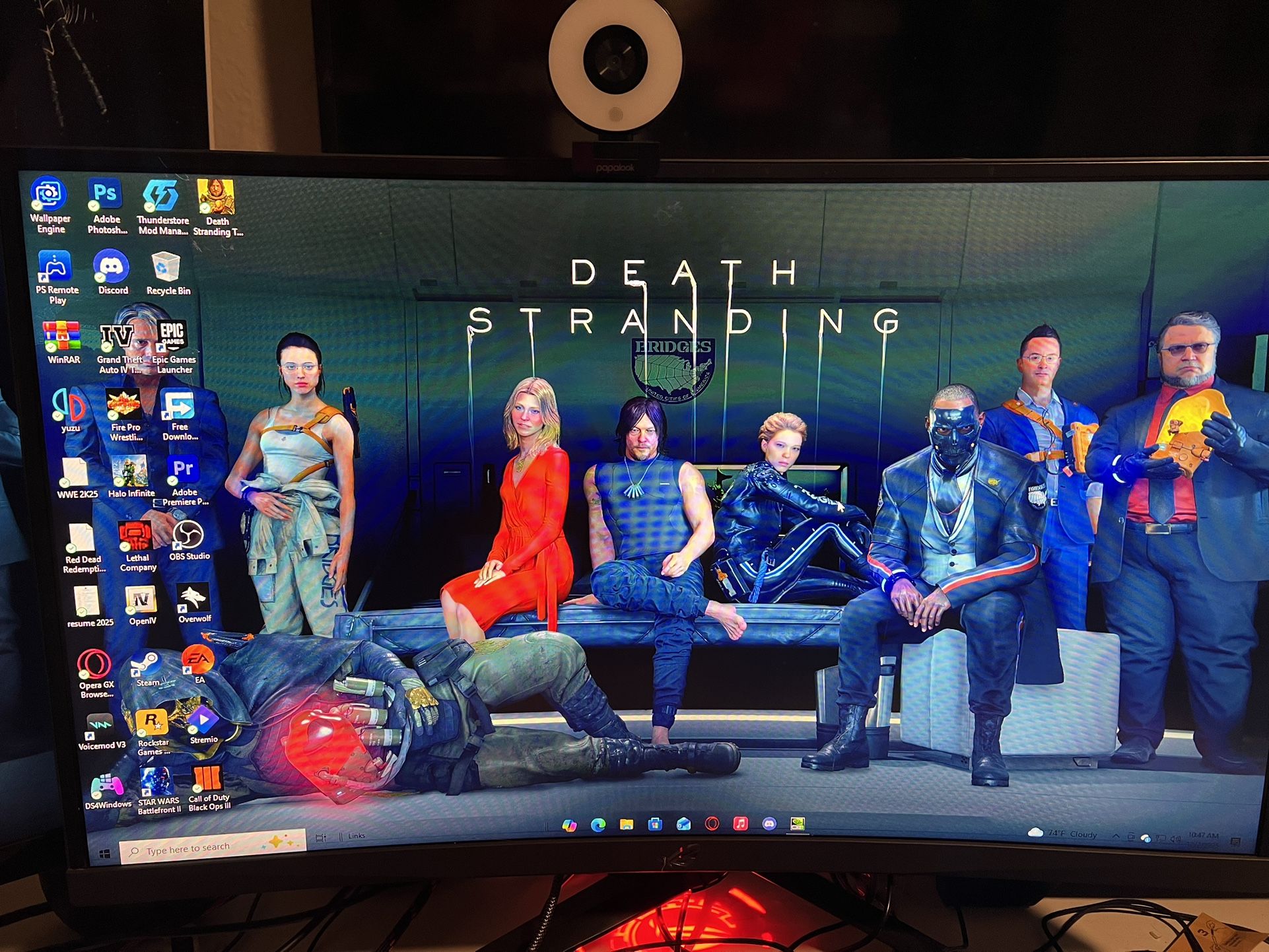 ASUS 27 Inch Curved 144hz Monitor