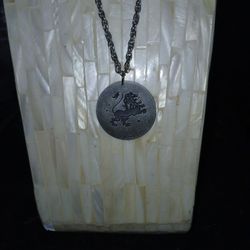 Leo Lion Pendant Necklace 