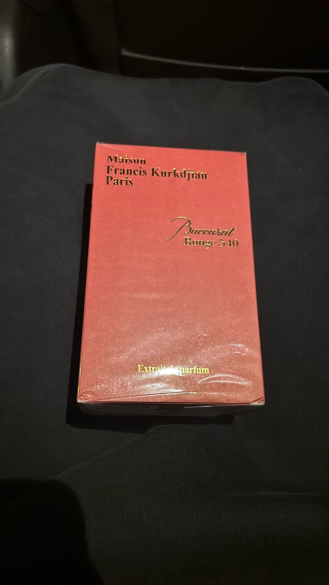 baccarat rouge