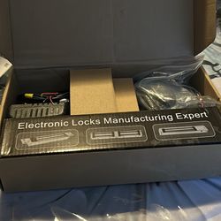 Smart App unlocking access control kit with remote controllers and magnetic locks