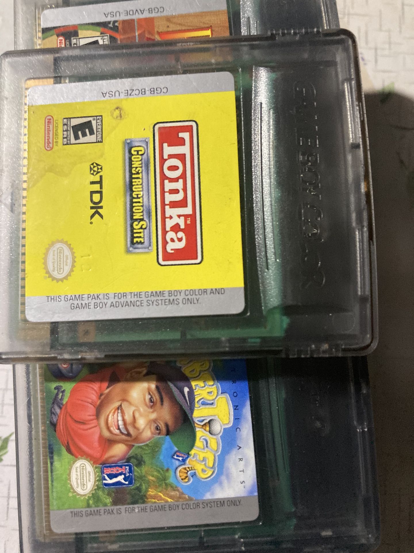 gbc gameboy nintendo