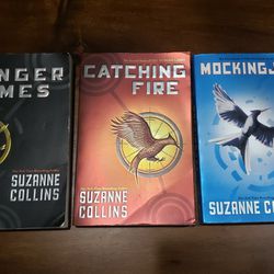 The Hunger Games Book Set