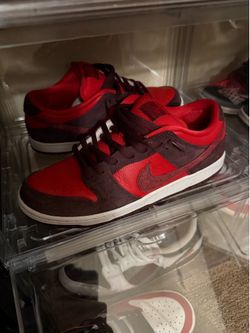 Used SB Dunk Cherry Size 11.5