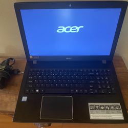 Acer 15 In Laptop with carrying bag