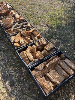 40 lbs Pecan firewood baskets…$15 each