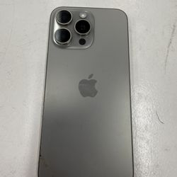 Apple iPhone 15 Pro Max AT&T 
