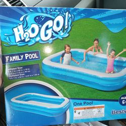 Kid Pool Rectangle Brand New 