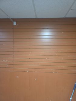 Slatwall only 1.00